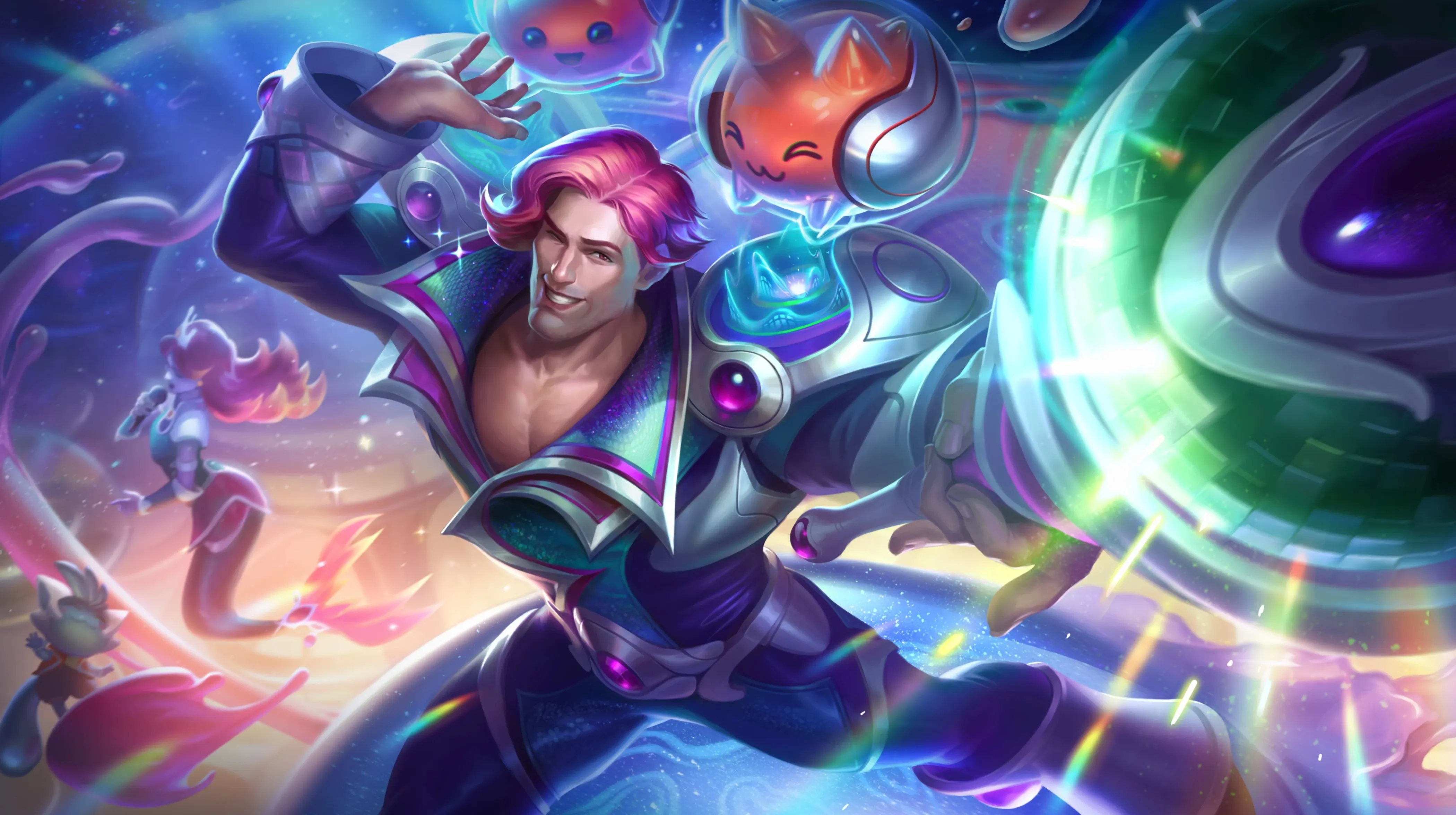 Space Groove Taric